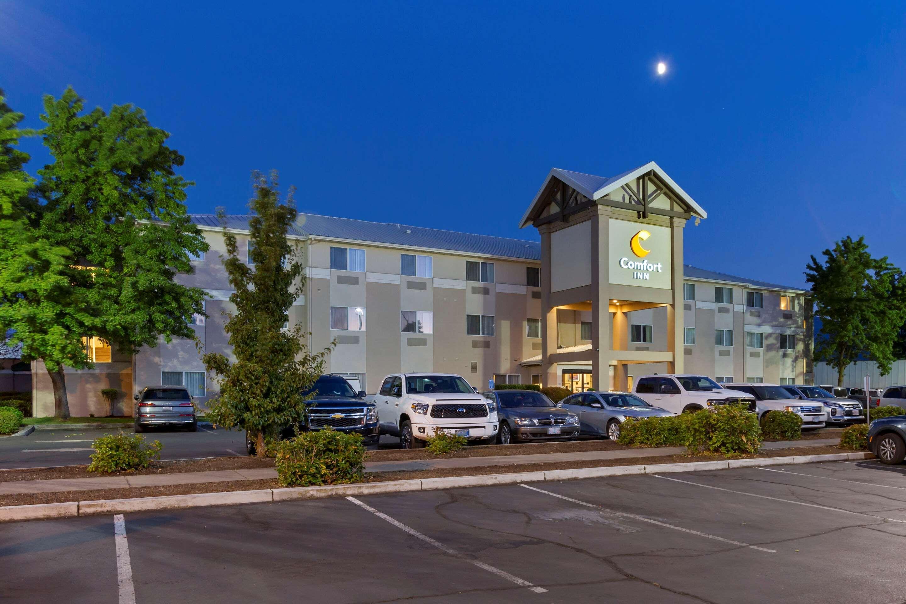 Comfort Inn Medford South Exterior foto