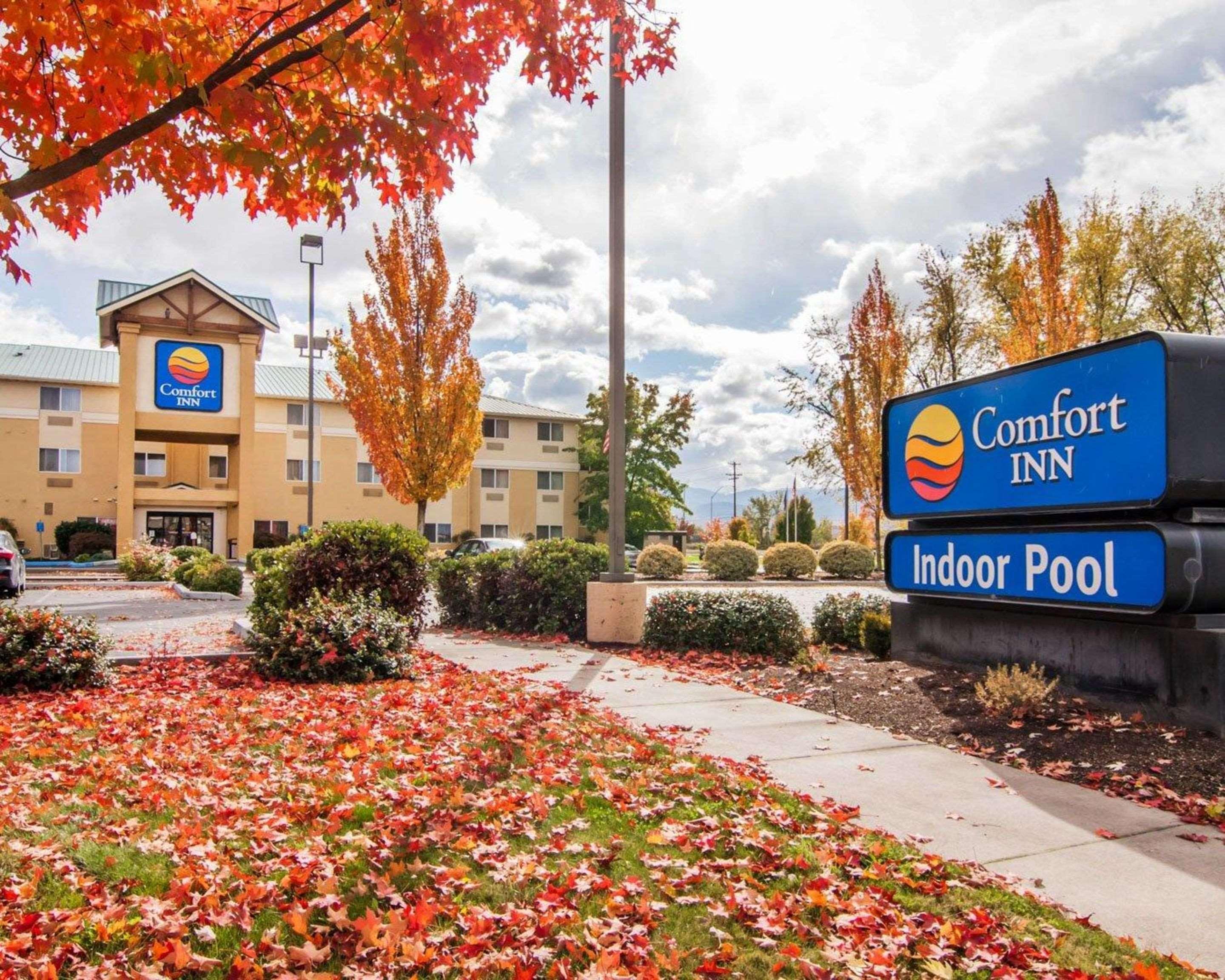 Comfort Inn Medford South Exterior foto