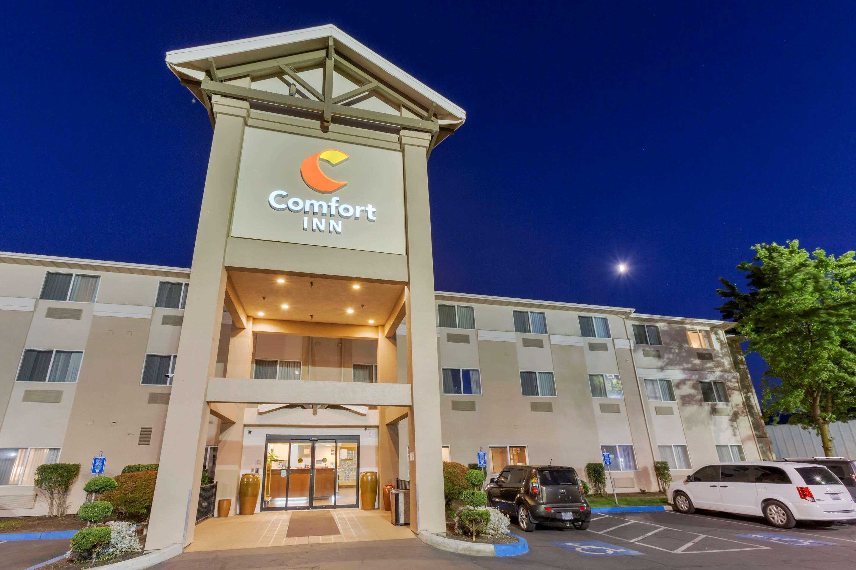 Comfort Inn Medford South Exterior foto