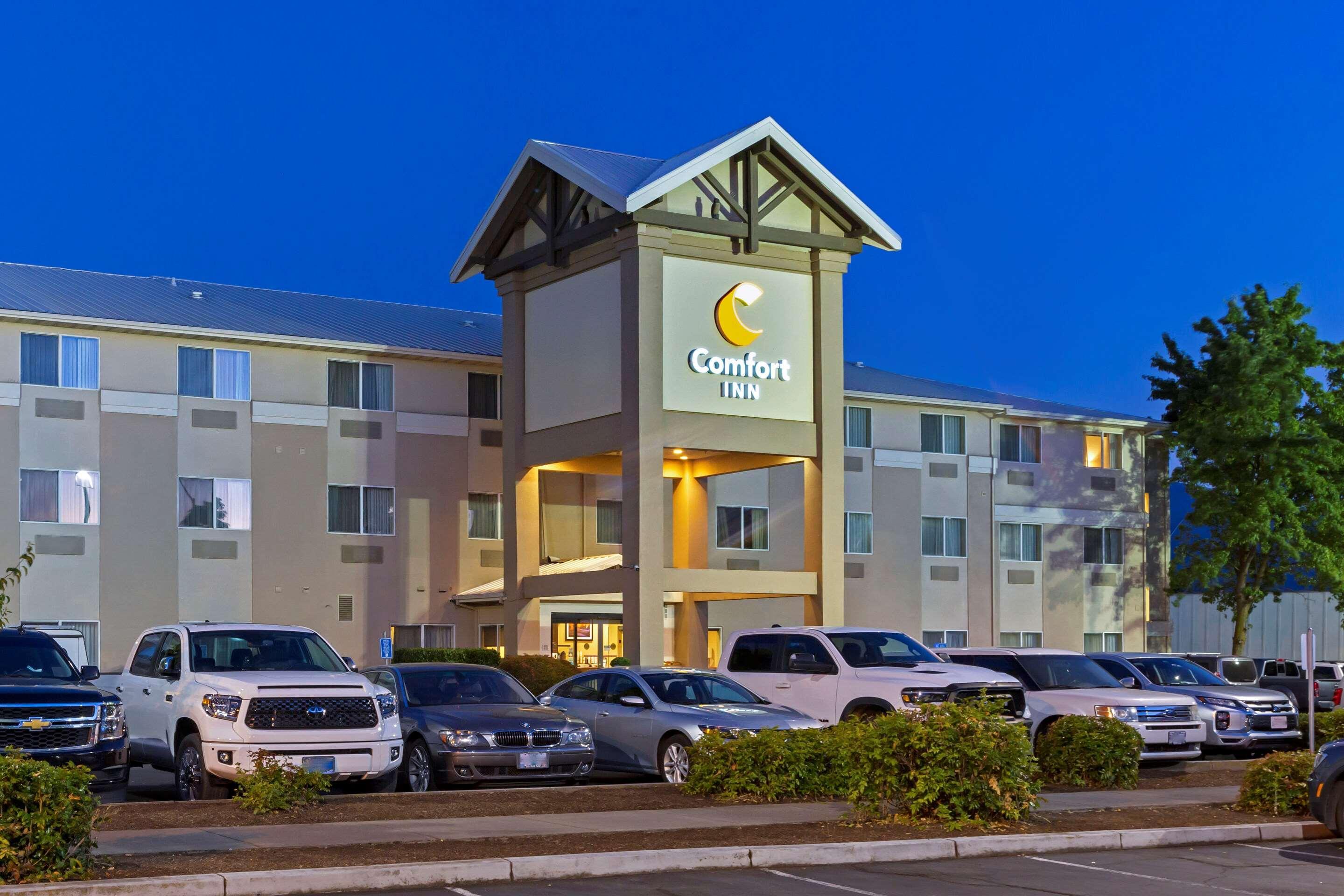 Comfort Inn Medford South Exterior foto